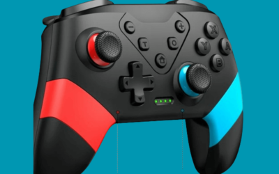 Save $10.00 on Switch Controller, BEBONCOOL Wireless Switch Pro Remote @ Walmart