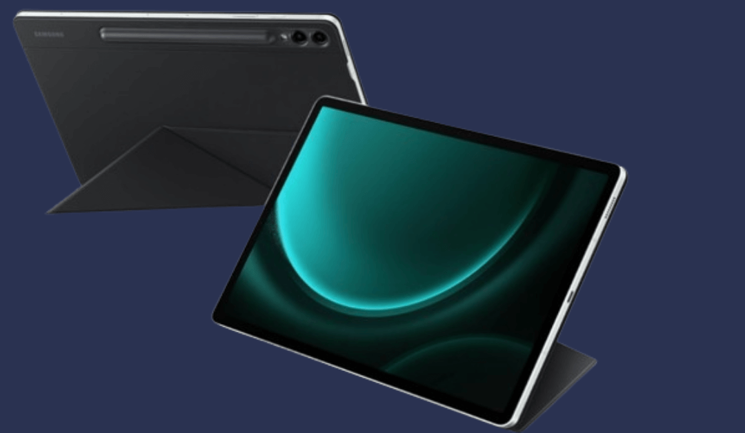 SAMSUNG Galaxy Tab S9 FE Plus- Long Battery Life- Powerful Processor @ Amazon