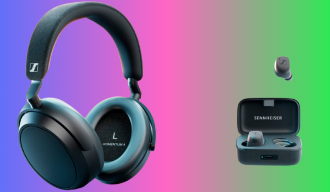 Save $80 on Sennheiser – Momentum 4 Wireless Adaptive Noise-Canceling-60-hour battery life @ BestBuy