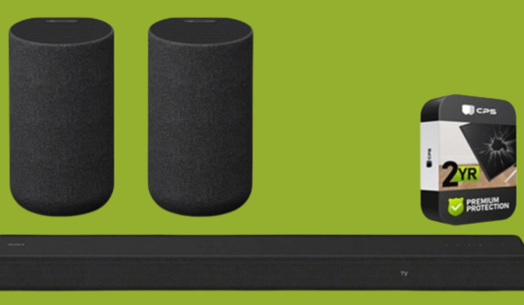 Save $200 off Sony HT-A3000 3.1ch Dolby Atmos Soundbar Bundle with Sony Wireless Speakers @ Walmart