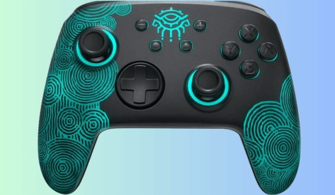 Save $20.00 on Switch Pro Controller Wireless Compatible with Nintendo Switch @ Walmart