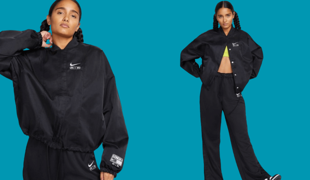 Get 15% off Nike Air Women’s Oversized Woven Bomber Jacket @ Nike US