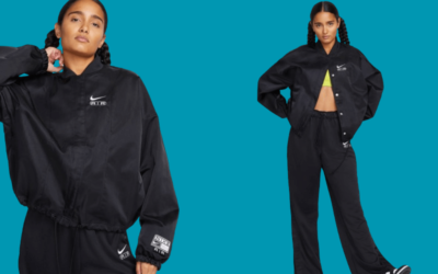 Get 15% off Nike Air Women’s Oversized Woven Bomber Jacket @ Nike US