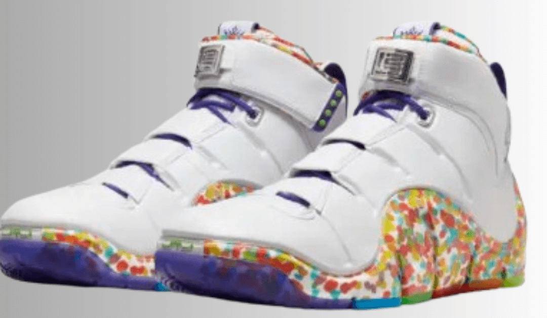 Get LeBron 4 Fruity PEBBLES for $250.00 @ Nike US