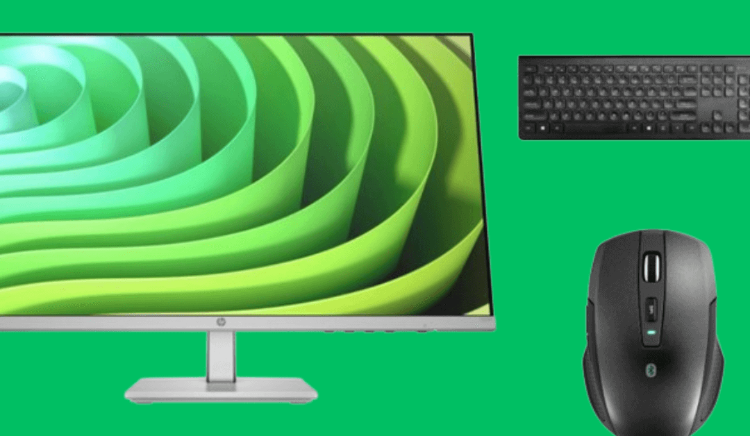 Save $80 on Package – HP – 24″ IPS LED FHD FreeSync Monitor with Adjustable Height @ Walmart