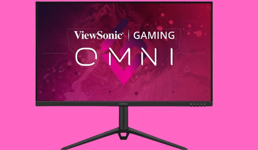 Save $40 on ViewSonic – OMNI VX2728J-2K 27″ IPS LCD QHD FreeSync Gaming Monitor @ BestBuy