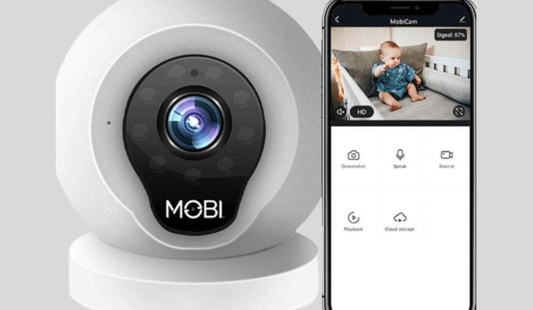 Save $5 on MOBI – Cam Multi-Purpose Smart HD Wi-Fi Baby Camera Monitor @ BestBuy