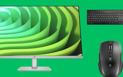 Save $80 on Package – HP – 24″ IPS LED FHD FreeSync Monitor with Adjustable Height @ Walmart