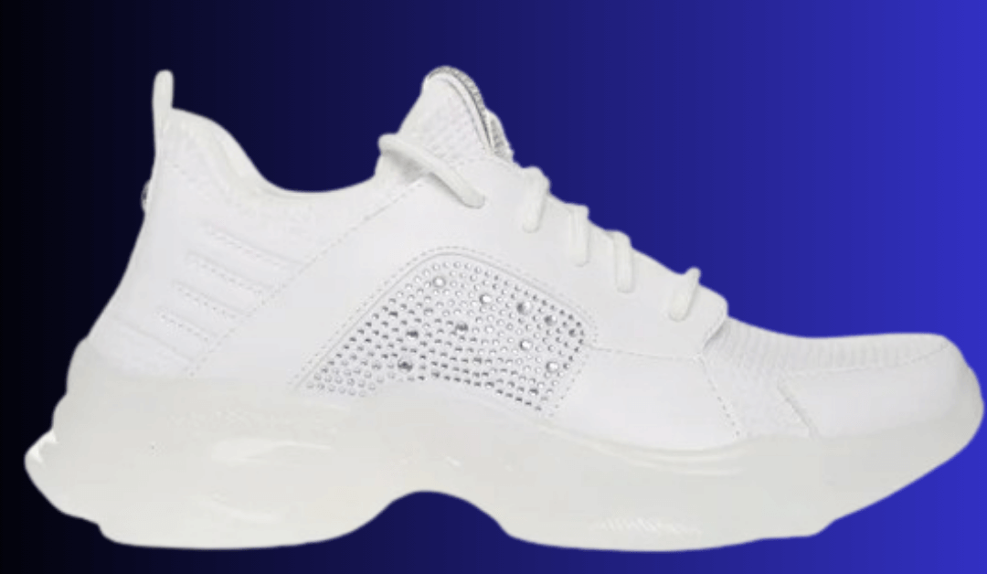 Save $18.57 on Madden NYC Women’s Rhinestone Athletic Sneakers @ Walmart