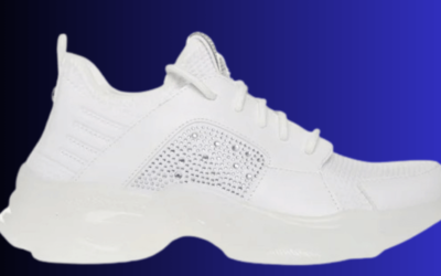 Save $18.57 on Madden NYC Women’s Rhinestone Athletic Sneakers @ Walmart