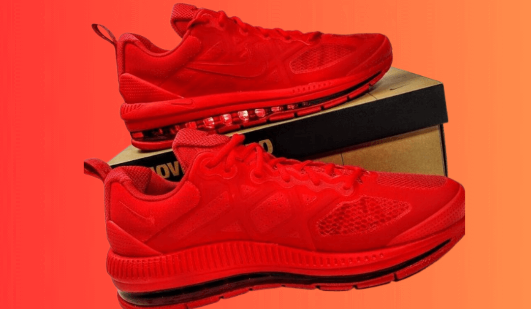 Get 30% off Nike Air Max Genome Men US 13 University Red Retro Run Sport @ eBay