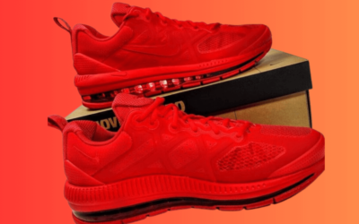 Get 30% off Nike Air Max Genome Men US 13 University Red Retro Run Sport @ eBay