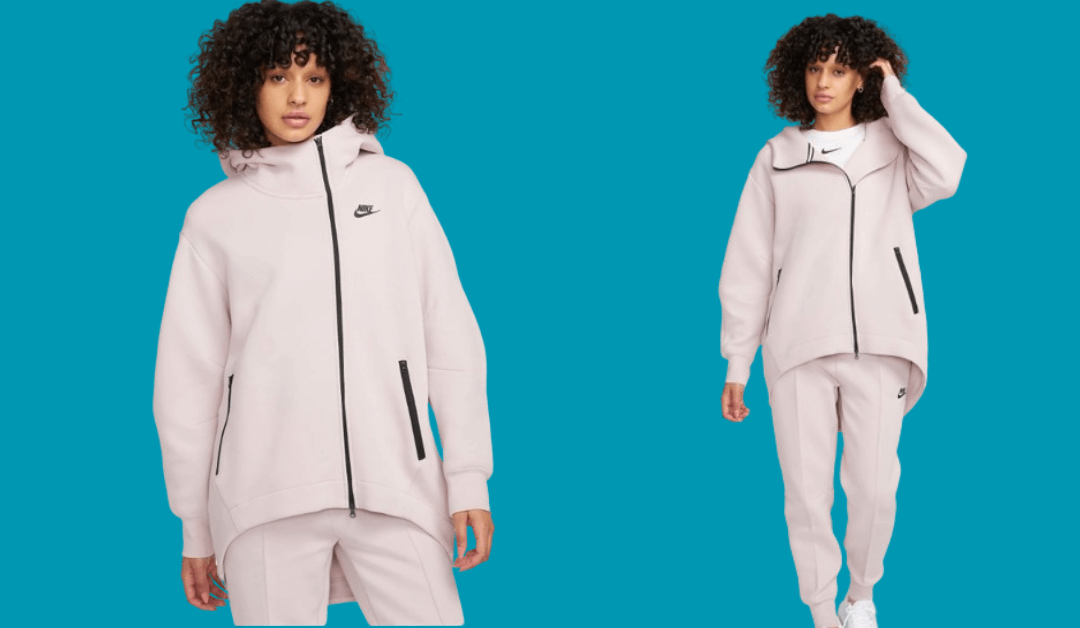 Get 24% off Nike Sportswear Tech Fleece Women’s Oversized Full-Zip Hoodie Cape @ Nike US