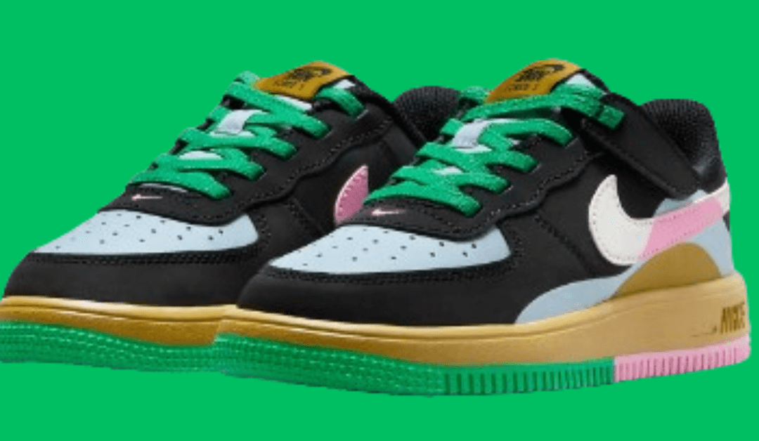 Get 20% off Nike Force 1 Low LV8 2 EasyOn Little Kids’ Shoes @ Nike US
