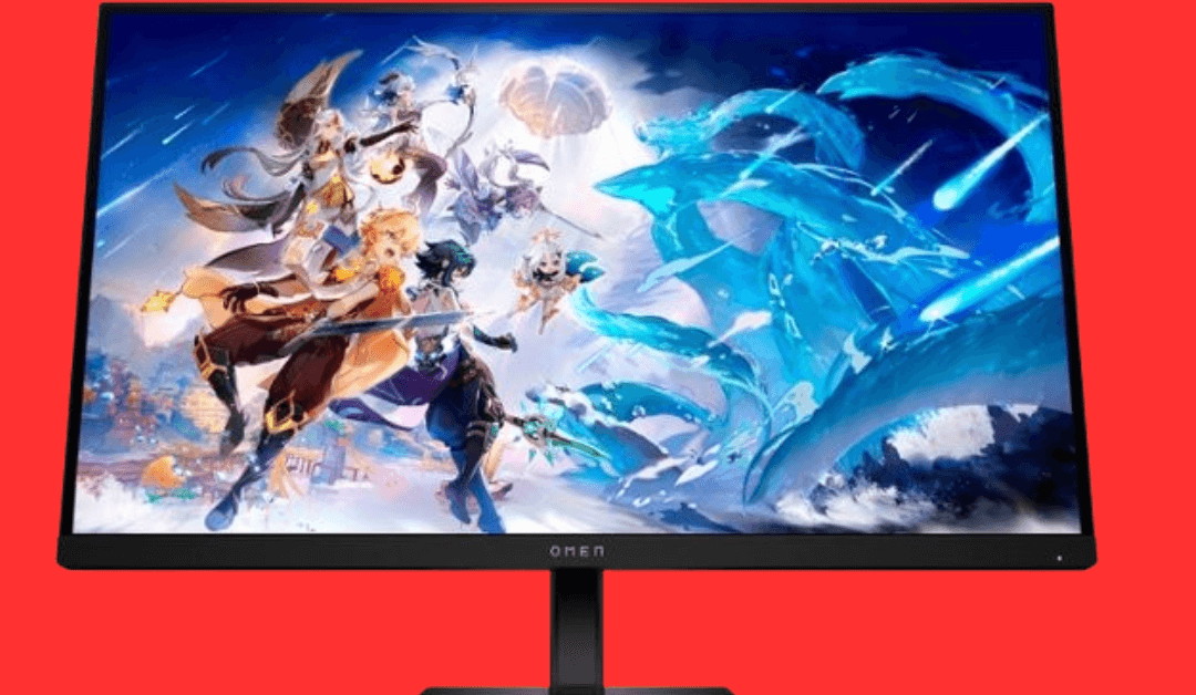 Save $130 on HP OMEN – 27″ IPS LED QHD 240Hz FreeSync and G-SYNC Compatible Gaming Monitor @ Walmart