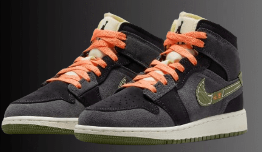Get 23% off Air Jordan 1 Mid SE Craft Big Kids’ Shoes @ Nike US