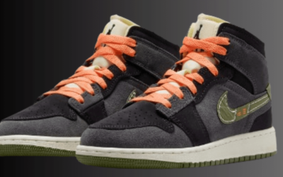 Get 23% off Air Jordan 1 Mid SE Craft Big Kids’ Shoes @ Nike US