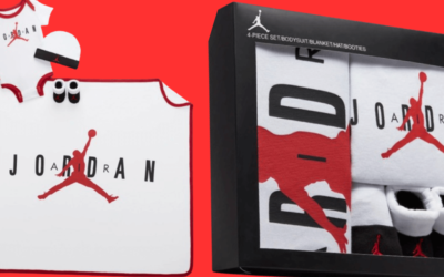 Get 24% off Air Jordan Baby Bodysuit, Beanie, Booties and Blanket Set @ Nike US