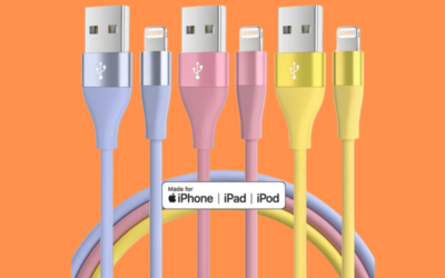 Save $14.10 on Maoday iPhone Charger 3 Pack 10ft Lightning Cable Fast Charging @ Walmart