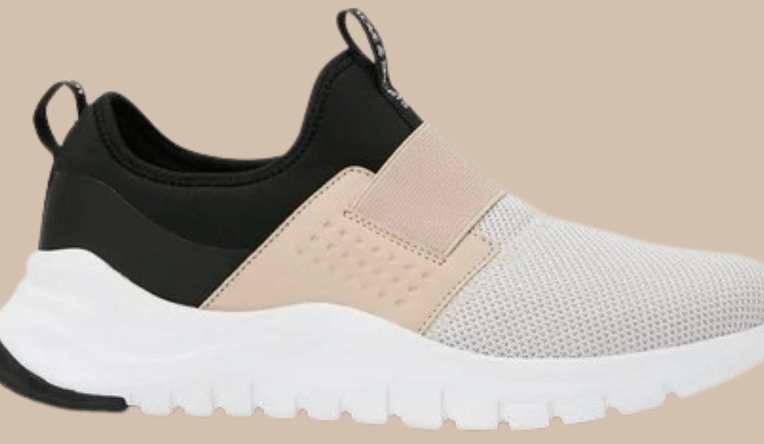 Save $16.43 on Love & Sports Women’s Slip-On Color blocked Athletic Sneakers @ Walmart