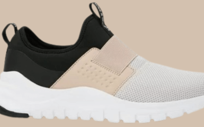 Save $16.43 on Love & Sports Women’s Slip-On Color blocked Athletic Sneakers @ Walmart