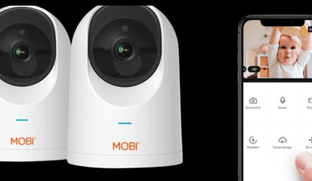 Save $20 on MOBI – Cam PRO HD 2Pk WiFi Pan & Tilt Video Baby Monitor @ BestBuy