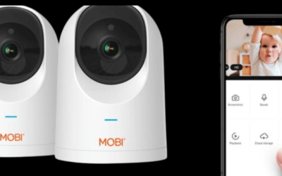 Save $20 on MOBI – Cam PRO HD 2Pk WiFi Pan & Tilt Video Baby Monitor @ BestBuy