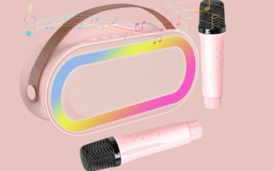 Save $6.00 on Eccomum Mini Karaoke Machine with 2 Wireless Microphone @ Walmart