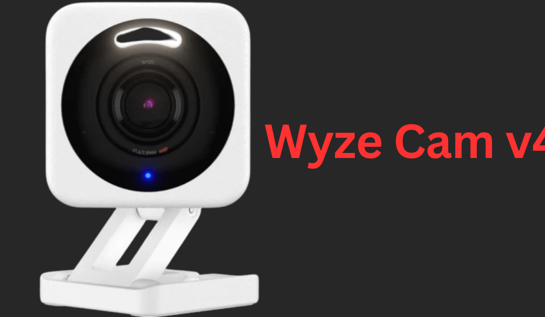 Save $5.99 on Wyze Cam v4- Clearest Wyze Cam ever made-  Recording with MicroSD Card @ Wyze