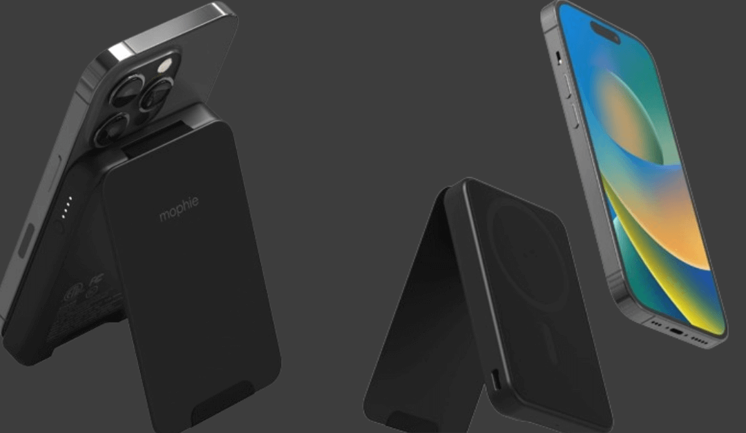 Save $10 on mophie – snap+ juice pack mini with stand – Black @ BestBuy