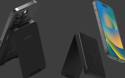 Save $10 on mophie – snap+ juice pack mini with stand – Black @ BestBuy