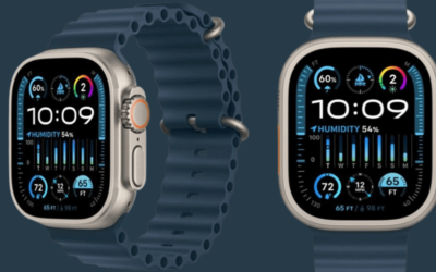 Save $50 on Apple Watch Ultra 2 GPS + Cellular 49mm Titanium Case with Blue Ocean Band @ BestBuy