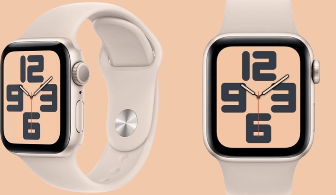 Apple Watch SE 2nd Generation (GPS) 40mm Starlight Aluminum Case with Starlight Sport Band @ BestBuy