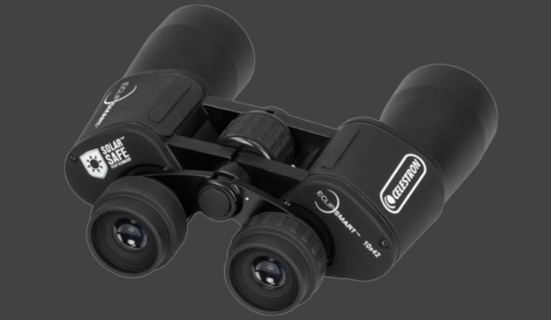 Save $18 on Celestron EclipSmart 10×42 Porro Solar Binoculars @ BestBuy