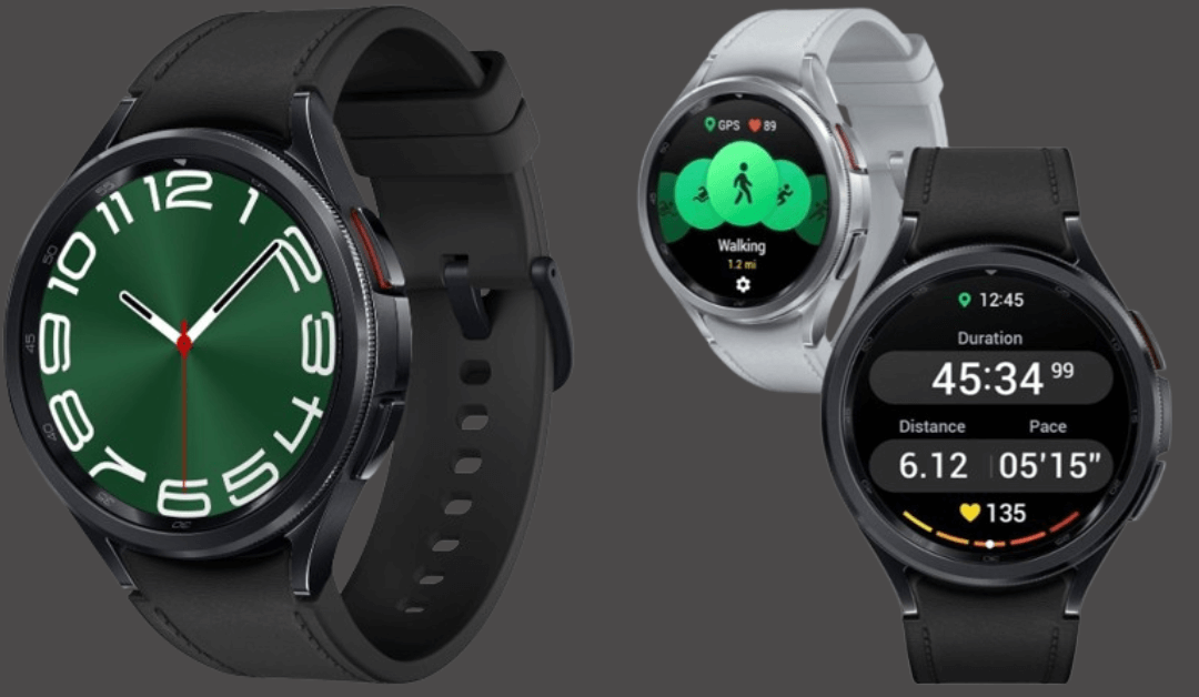 Save $60 on Samsung Galaxy Watch6 Classic Smartwatch with Superlight Fabric Band @ BestBuy