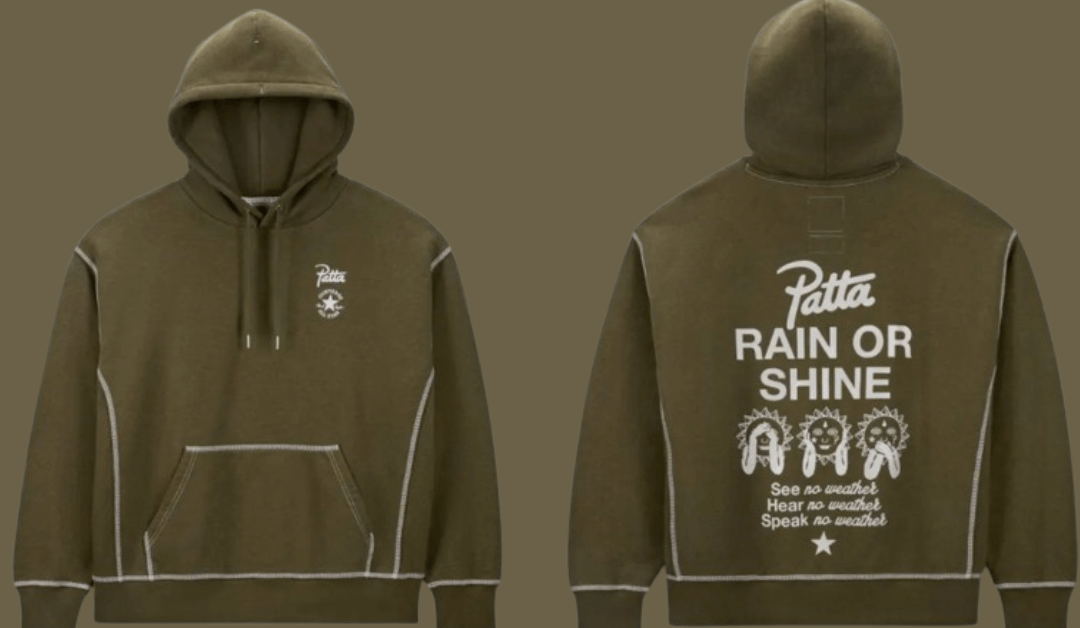 Get Converse x Patta Gold Standard Hoodie for $120.00 @ Nike US