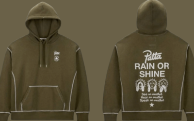 Get Converse x Patta Gold Standard Hoodie for $120.00 @ Nike US