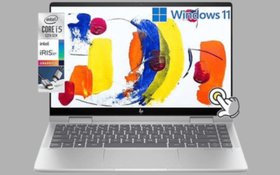 Save $171.00 on HP Envy x360 2-in-1 14 Touchscreen Laptop With Fingerprint Reader @ Walmart