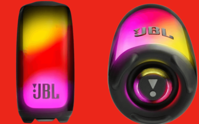 Save $50.00 on JBL Pulse 5 Portable Bluetooth Speaker with 360-Degree Light Show @ Walmart