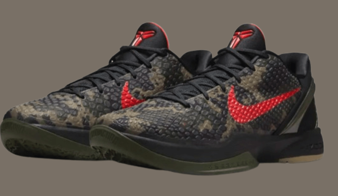 Get Kobe 6 Protro Italian Camo for $190.00 @ Nike US