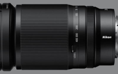 Nikon – NIKKOR Z 28-400mm  f/4-8 VR Super Telephoto lens for Z Mount Mirrorless Cameras @ BestBuy