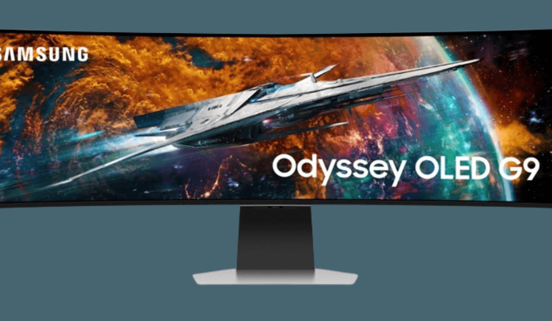 Save $700 On Samsung – Odyssey OLED Smart Gaming Monitor with HDR400 @ BestBuy