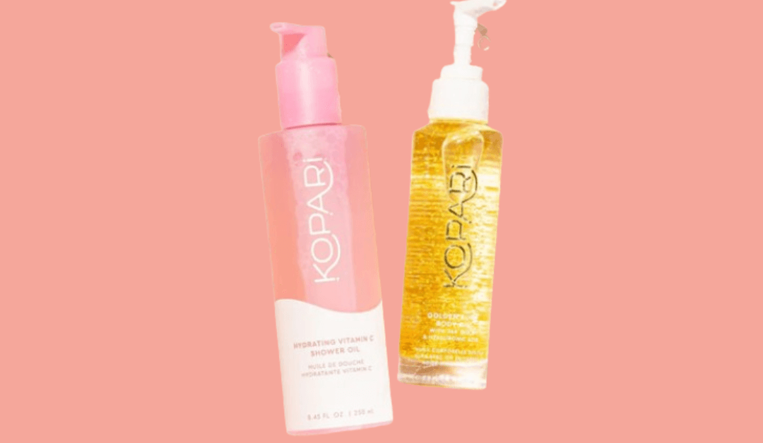 Save $10 On Shower to Glow Oil Duo @ Kopari
