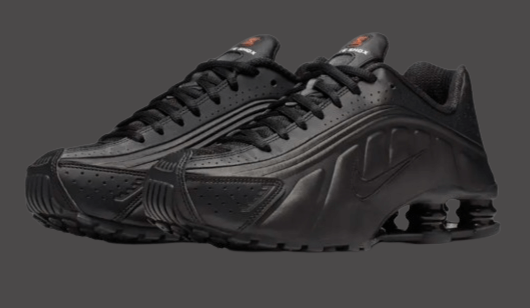 Get Shox R4 Black for $150.00 @ Nike US