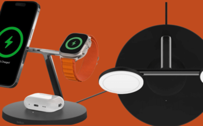 Save $23 on Belkin MagSafe 3-in-1 Wireless Charging Stand with Faster Apple Watch Charging @ BestBuy