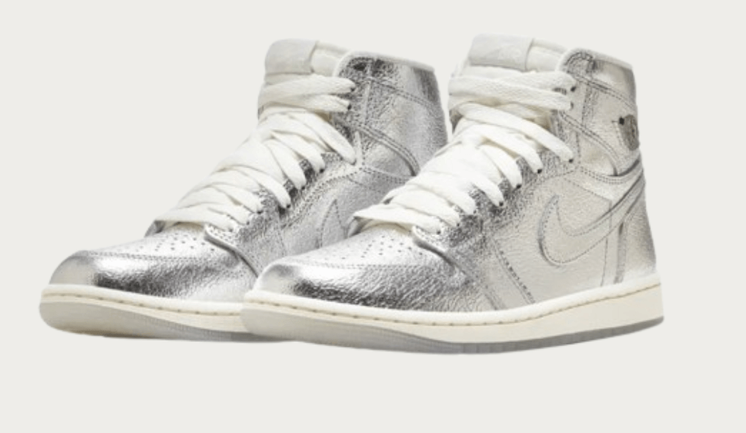 Get Women’s Air Jordan 1 High OG Chrome for $180.00 @ Nike US