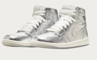 Get Women’s Air Jordan 1 High OG Chrome for $180.00 @ Nike US