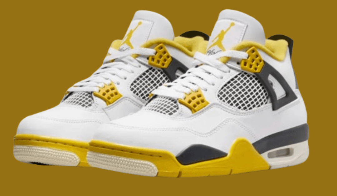 Get Women’s Air Jordan 4 Vivid Sulfur for $210.00 @ Nike US