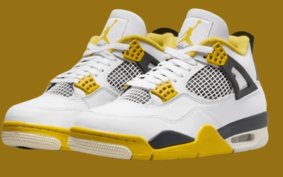 Get Women’s Air Jordan 4 Vivid Sulfur for $210.00 @ Nike US