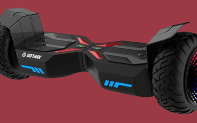 Save $2.01 on GoTrax – Quest Pro Hoverboard w/7 mi Max Range & 7.5 mph Max Speed @ BestBuy